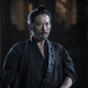 Musashi (Hiroyuki Sanada), a generically named samurai for a generic sort of feudal Japan-themed amusement park.